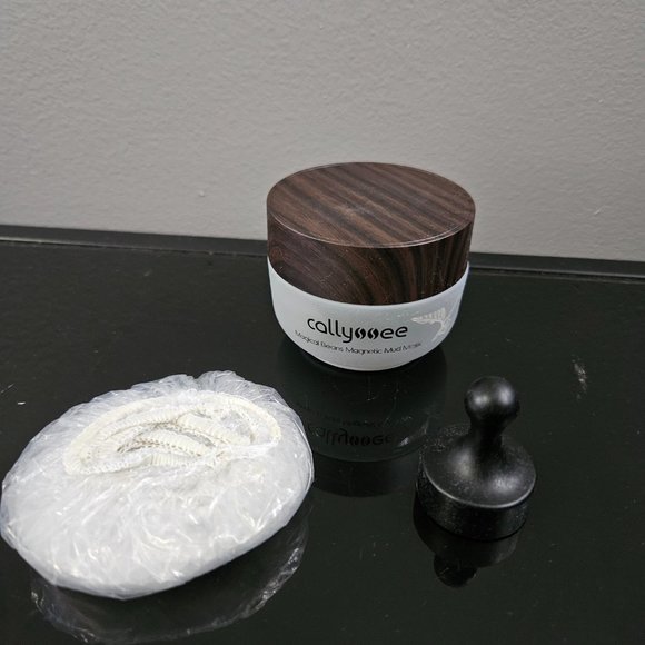 CALLYSSEE MAGICAL BEANS MAGNETIC MUD MASK -5.2 oz / 147 g - BRAND NEW - SEALED - Picture 5 of 9